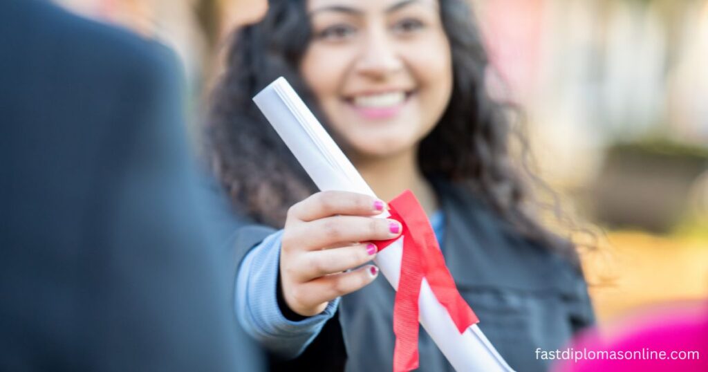MBA Degree Certificate